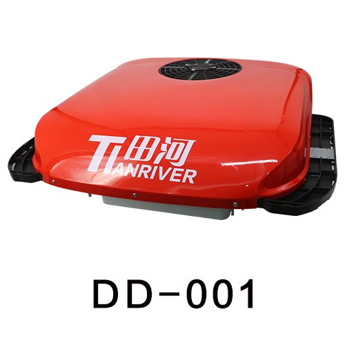 Electric 24V 12 Volt Auto Parking AC RV Van & Truck Sleeper 12V Car Air Conditioner for Rooftop Parking