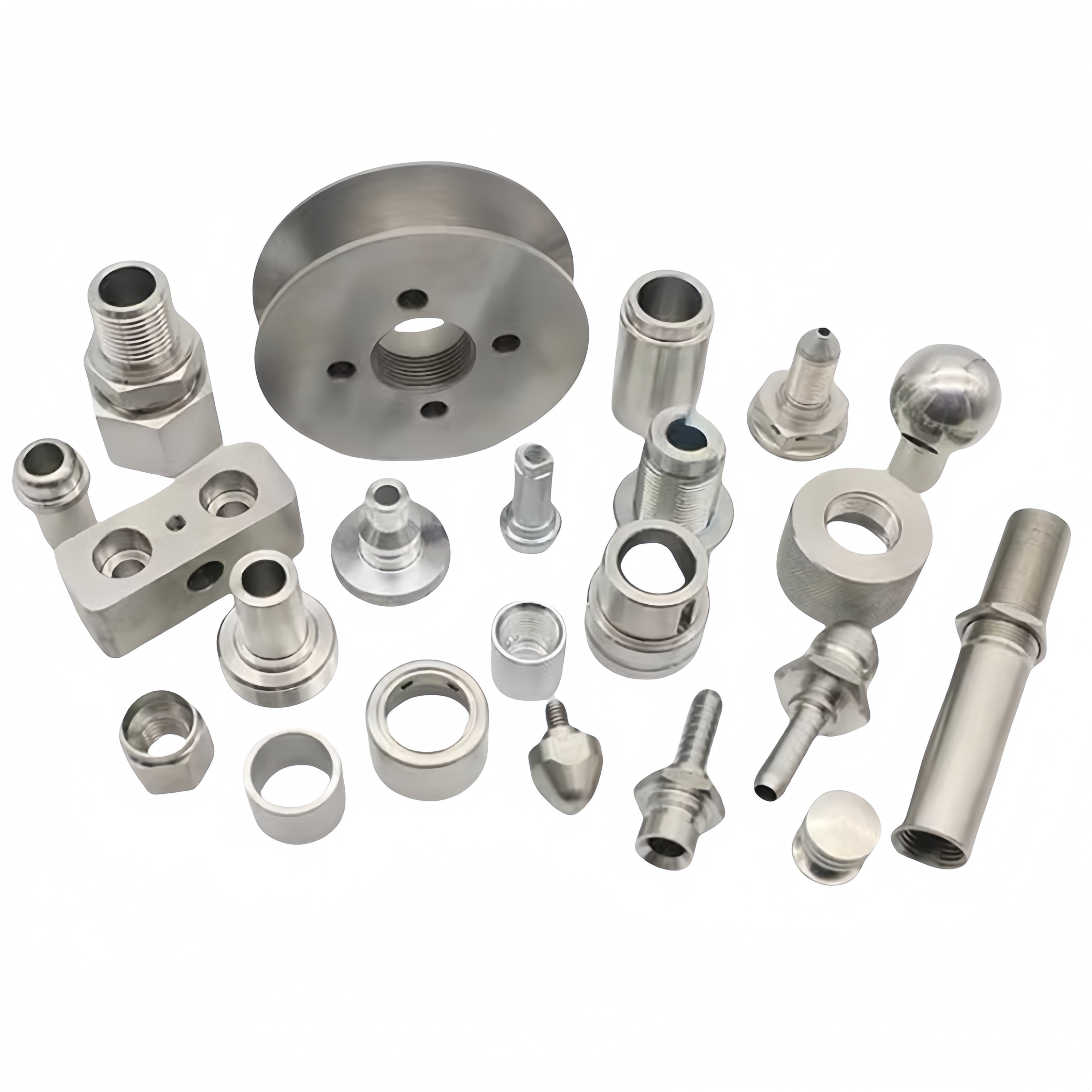 Precision Cnc Custom Aluminum 6061 Stainless Steel 304 Motorcycle Parts Caliper Bracket for Y15 Y16