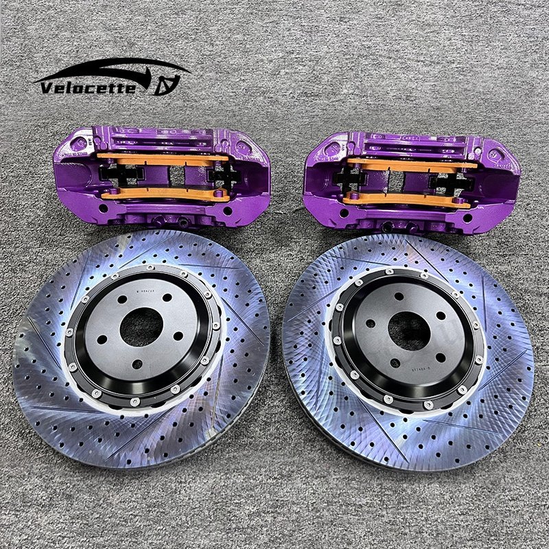 Racing Brake Caliper Kit Front 19Z Rear One Pots High Caliper Growing for Golf 4 Mk4 bmw F10 M5 bmw E39 Body Kit S2000