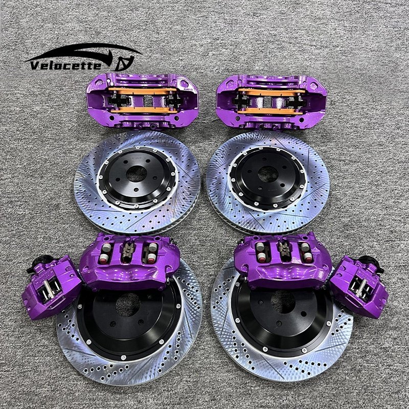 Racing Brake Caliper Kit Front 19Z Rear One Pots High Caliper Growing for Golf 4 Mk4 bmw F10 M5 bmw E39 Body Kit S2000