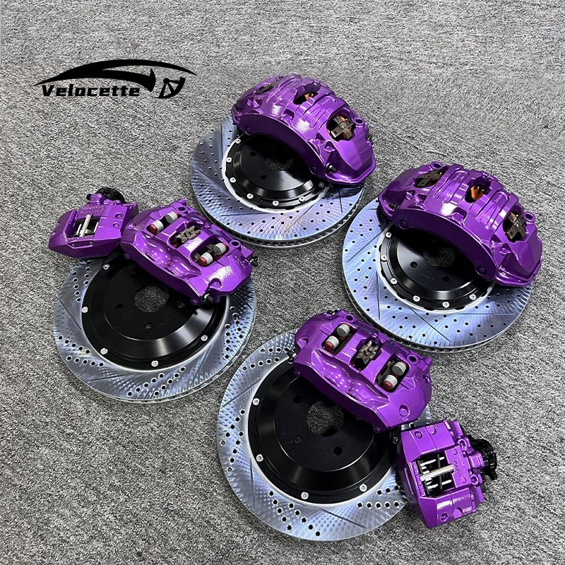 Racing Brake Caliper Kit Front 19Z Rear One Pots High Caliper Growing for Golf 4 Mk4 bmw F10 M5 bmw E39 Body Kit S2000