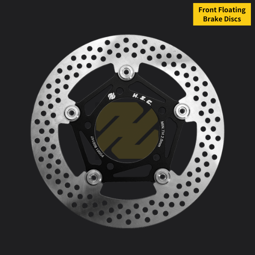 [Ready to Ship] Motorcycle 260MM Front Floating Brake Discs Rotors for YAMAHA EC05