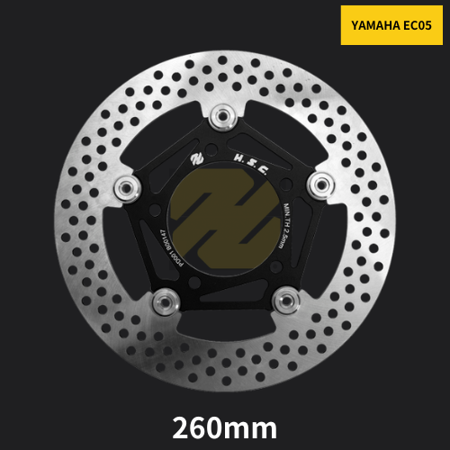 [Ready to Ship] Motorcycle 260MM Front Floating Brake Discs Rotors for YAMAHA EC05