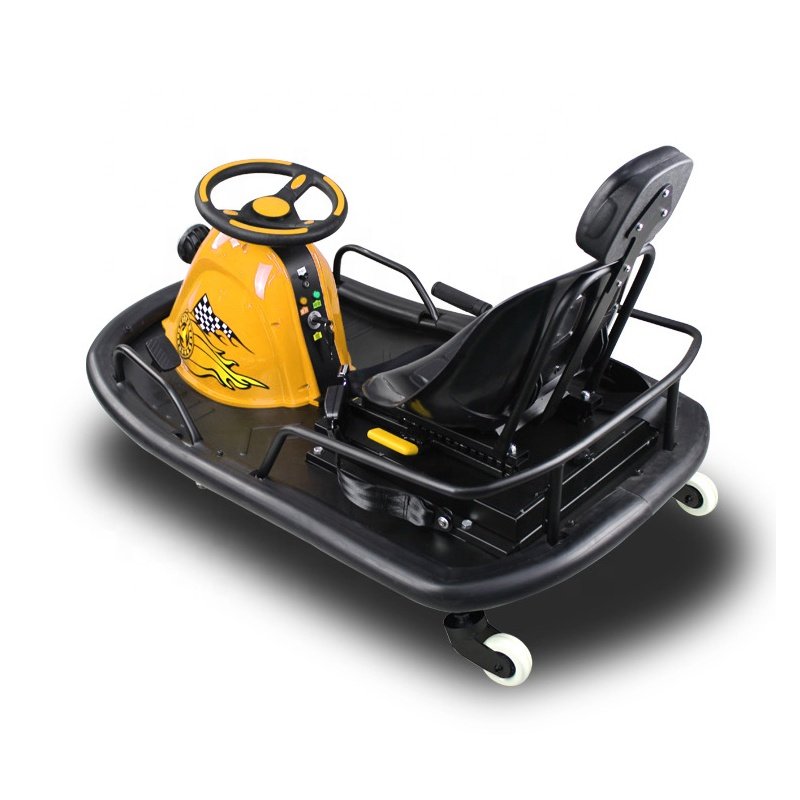 High Performance 36v Electric Drift Go Kart Safe for Outdoor Entertainment Children's Amusement Four Safe Wheels Battery Driven