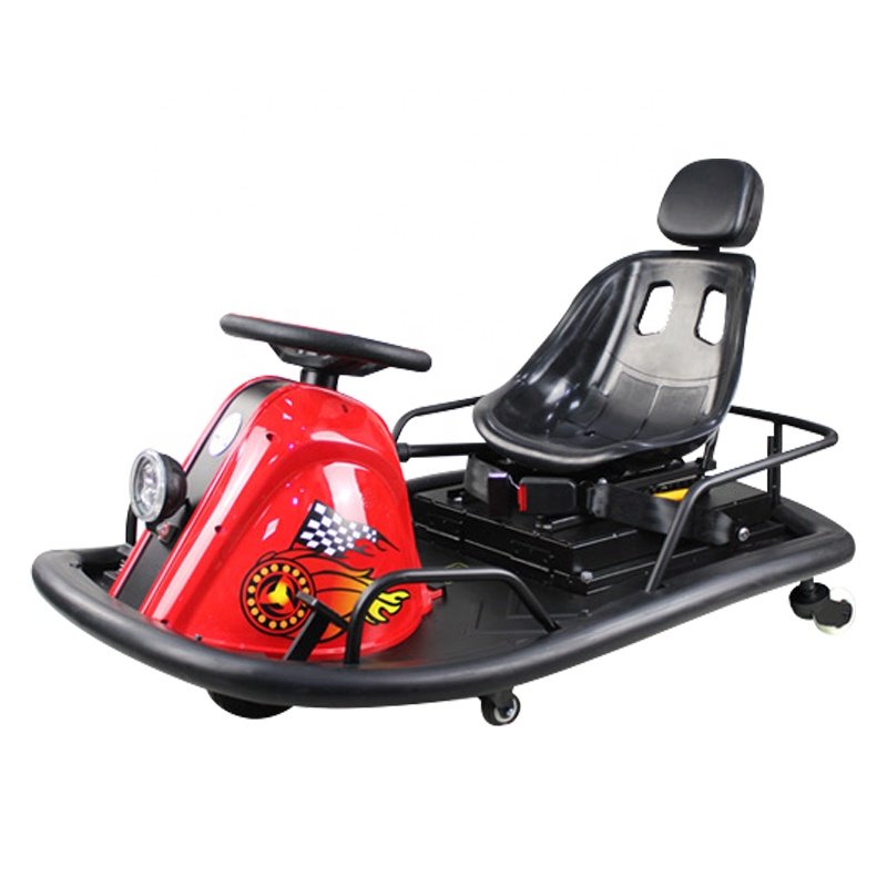 High Performance 36v Electric Drift Go Kart Safe for Outdoor Entertainment Children's Amusement Four Safe Wheels Battery Driven