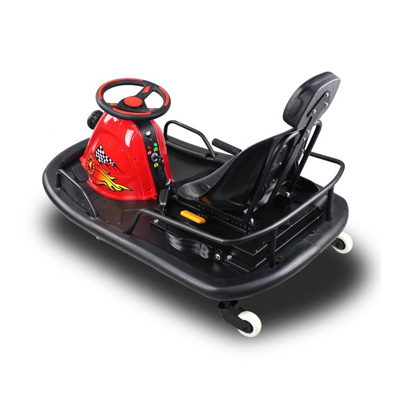 High Performance 36v Electric Drift Go Kart Safe for Outdoor Entertainment Children's Amusement Four Safe Wheels Battery Driven