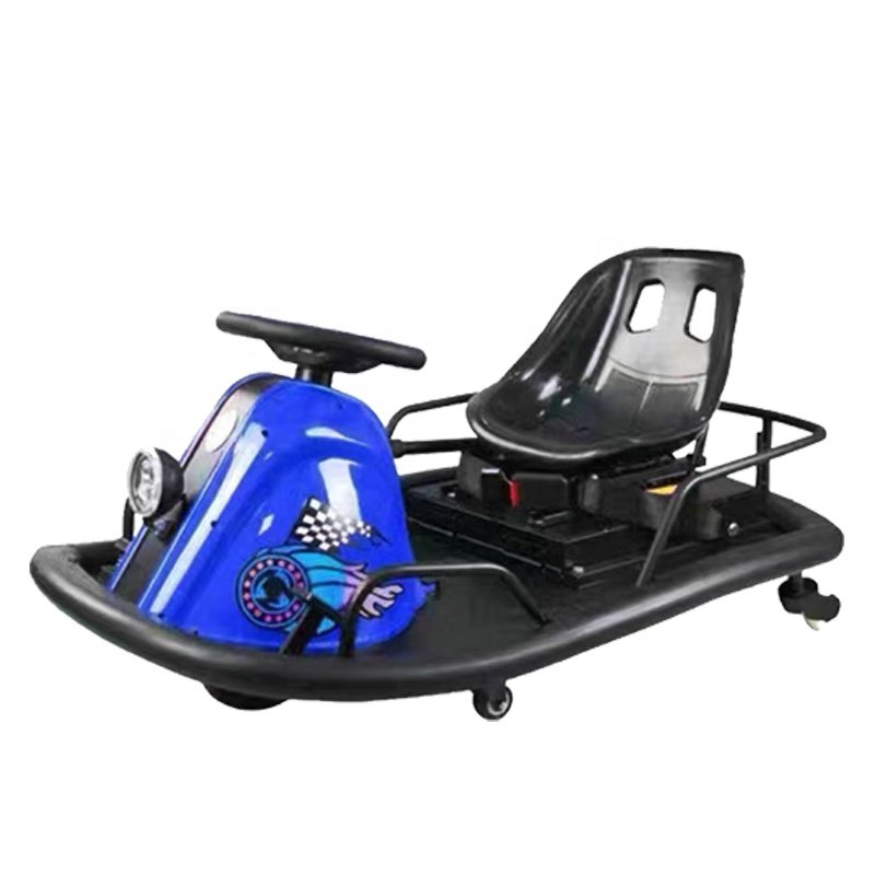 High Performance 36v Electric Drift Go Kart Safe for Outdoor Entertainment Children's Amusement Four Safe Wheels Battery Driven