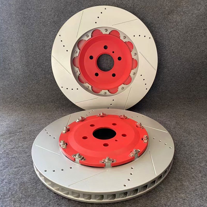 Car Brake Discs Rotors Brake Kit for Audi A3 Q3 Tt Seat Leon Skoda Octavia Iv