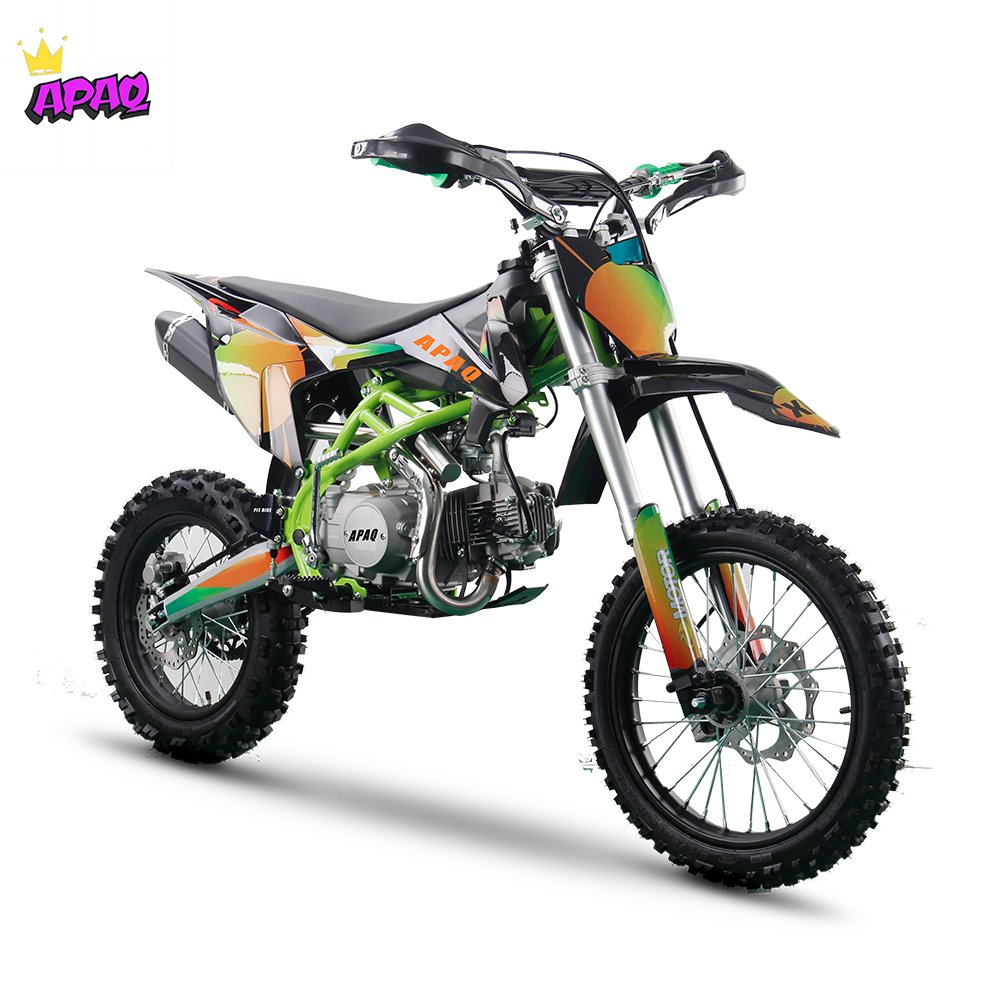 New 125cc 140cc 4 Stroke Air Cooling Enduro Off-Road Motorcycles Racing Dirt Bikes Motocross Motorbike Dirtbike Pit Bike with CE