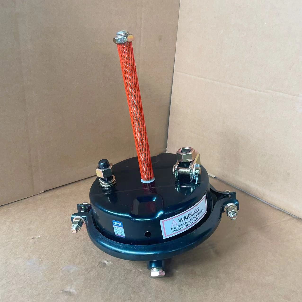 WELLE CHINA High Quality T30 Single Air Brake Chamber Brake Booster Drum Type