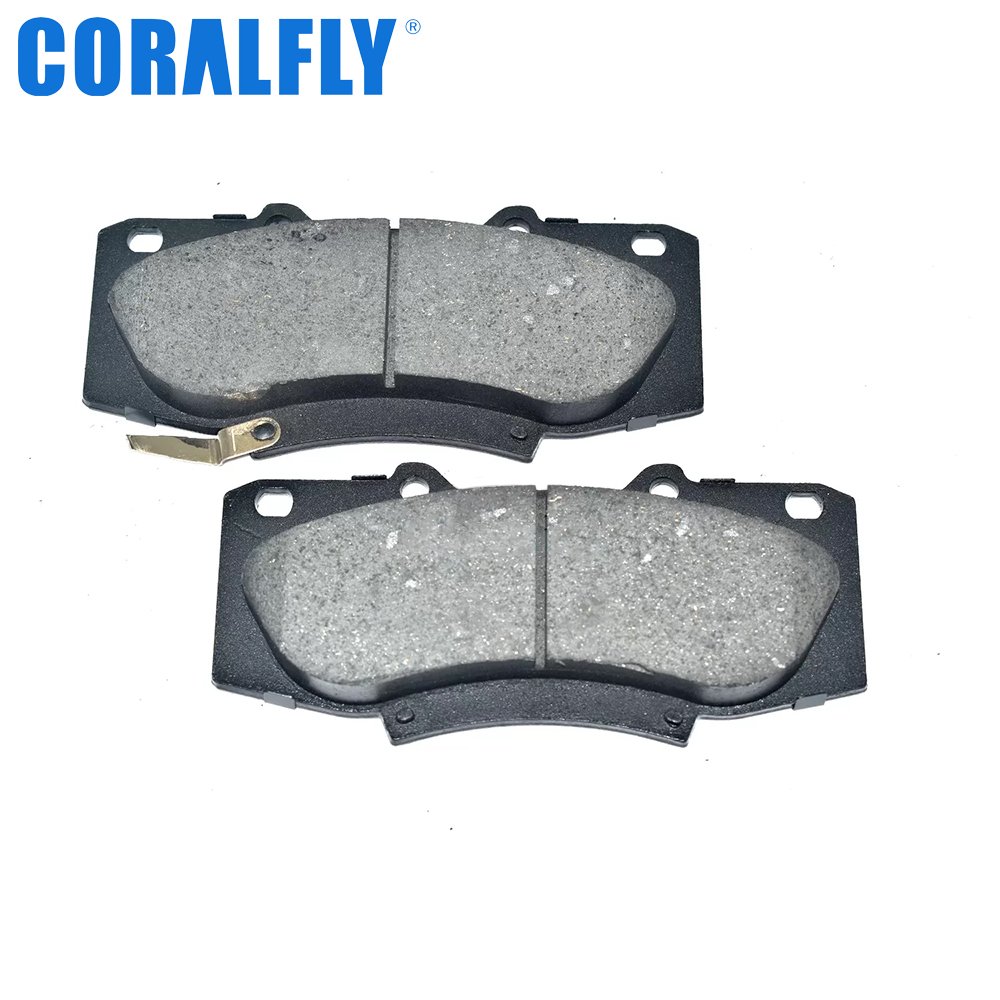 Coralfly Direct Sales Reasonable Price Brake Pads 04465-YZZDR 0986494240 for Toyota Hyundai