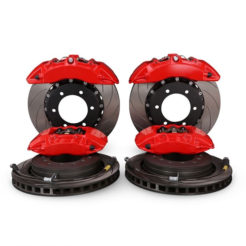 High Performance Racing Big Brake Kit Caliper Rotor Pads Upgrade Sale for 2020 Ram 1500 Seat Leon 5F Toyota Avalon 2020 MK7 Golf
