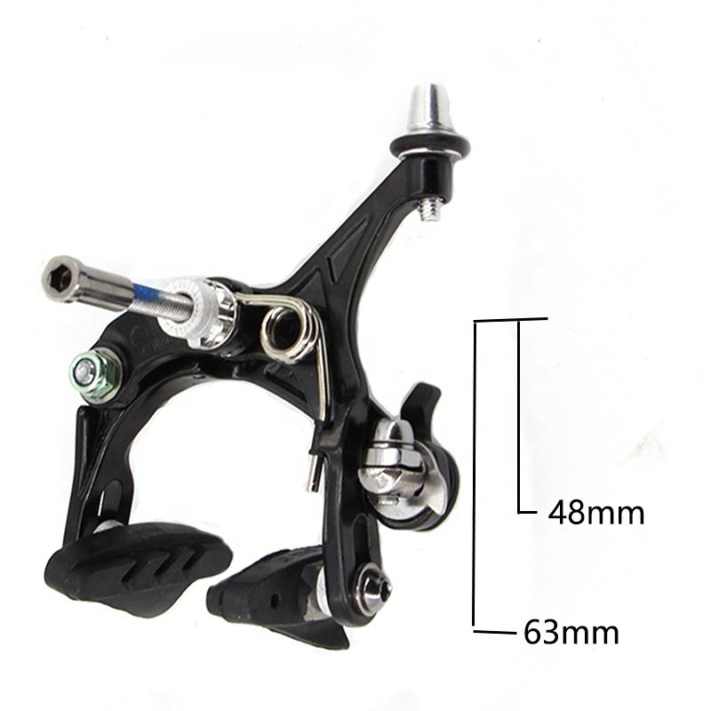 China Manufacturer Road Bike Brake Fixed Gear Bike Brake Rim Fixie Bicycle Brake Rear and Front