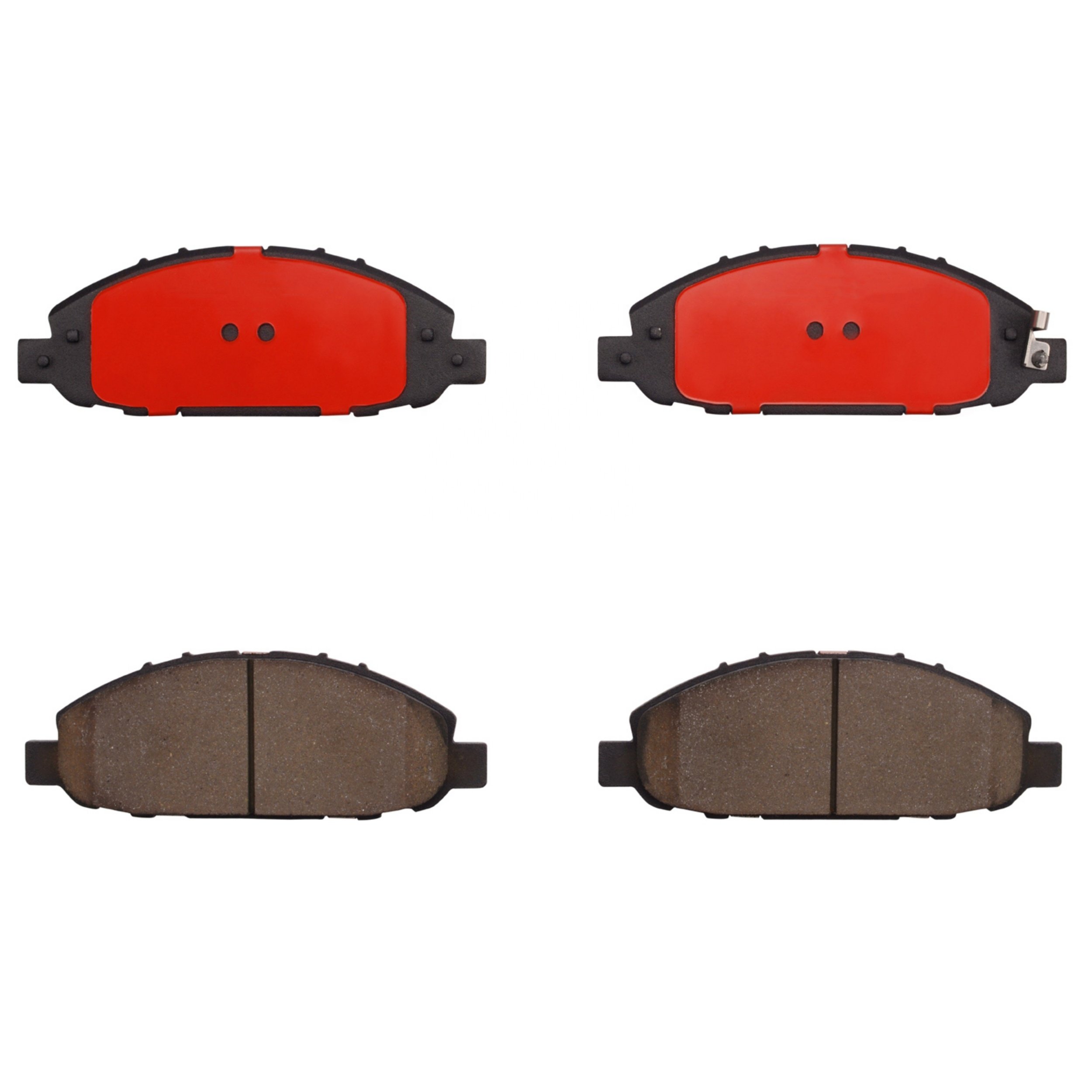 High Performance Factory Auto Parts Brake Pads (Pastillas De Freno) OEM Disc D1191/wva 25870 Is Front Axle Brake for NISSAN