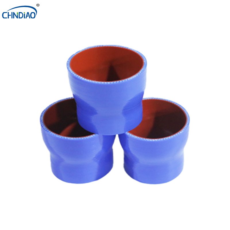 Auto 3/8 Rubber Air Brake Hose Car Engine Silicone Reducer Radiator Intercooler Hose