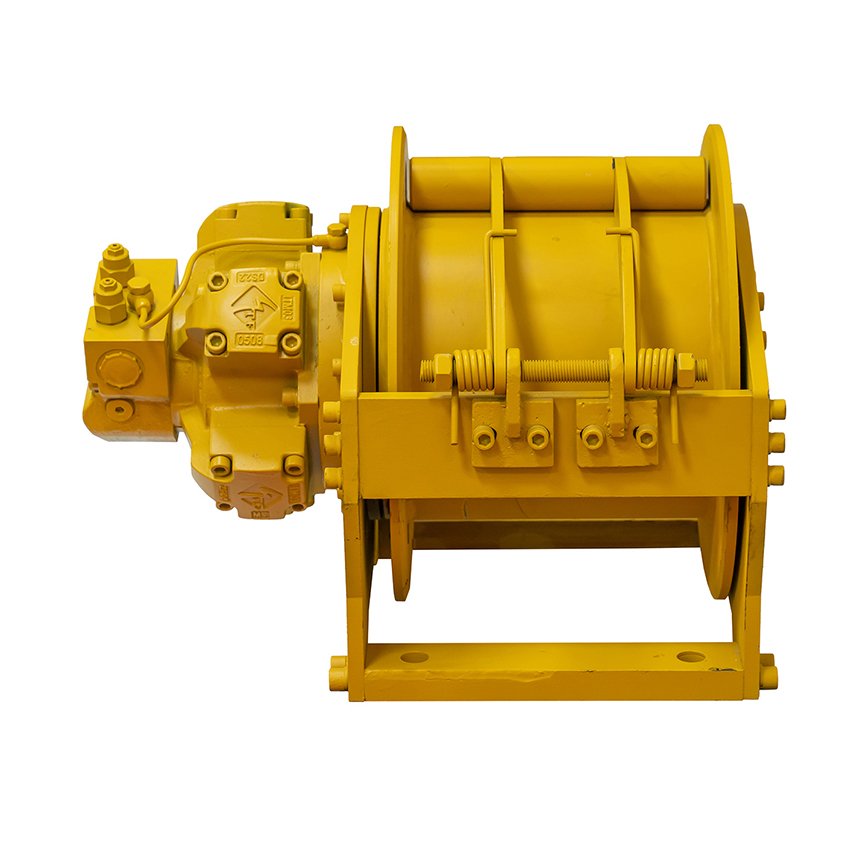 Marine Hydraulic Winch 15 Ton Lifting Winch Cable Large Hydraulic Winch
