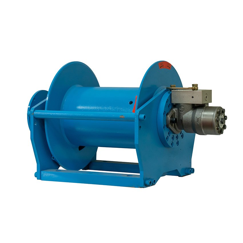 Marine Hydraulic Winch 15 Ton Lifting Winch Cable Large Hydraulic Winch