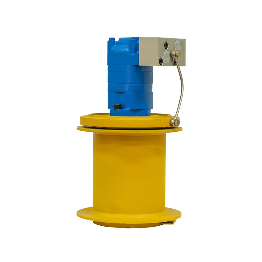 Marine Hydraulic Winch 15 Ton Lifting Winch Cable Large Hydraulic Winch