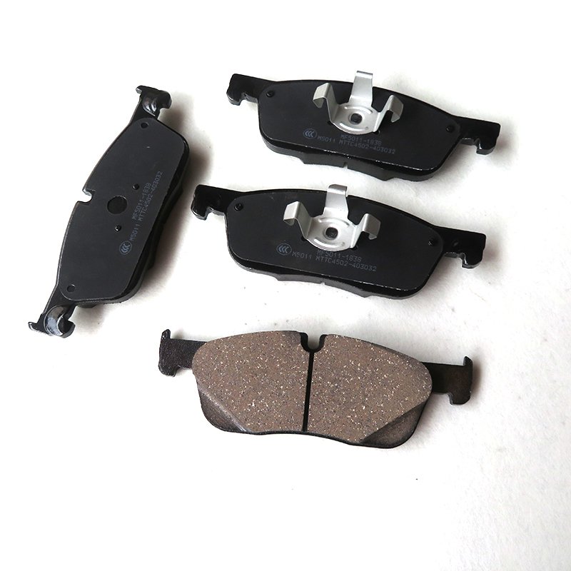 High Quality Ceramic Brake Pads for Range Rover Velar 2019- JAGUAR XF OE No. LR160438 LR160486 LR160540 J9C18522 T4N9760