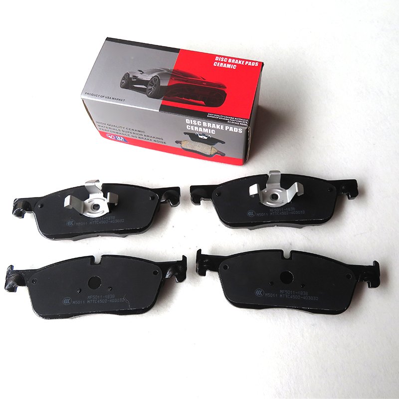 High Quality Ceramic Brake Pads for Range Rover Velar 2019- JAGUAR XF OE No. LR160438 LR160486 LR160540 J9C18522 T4N9760