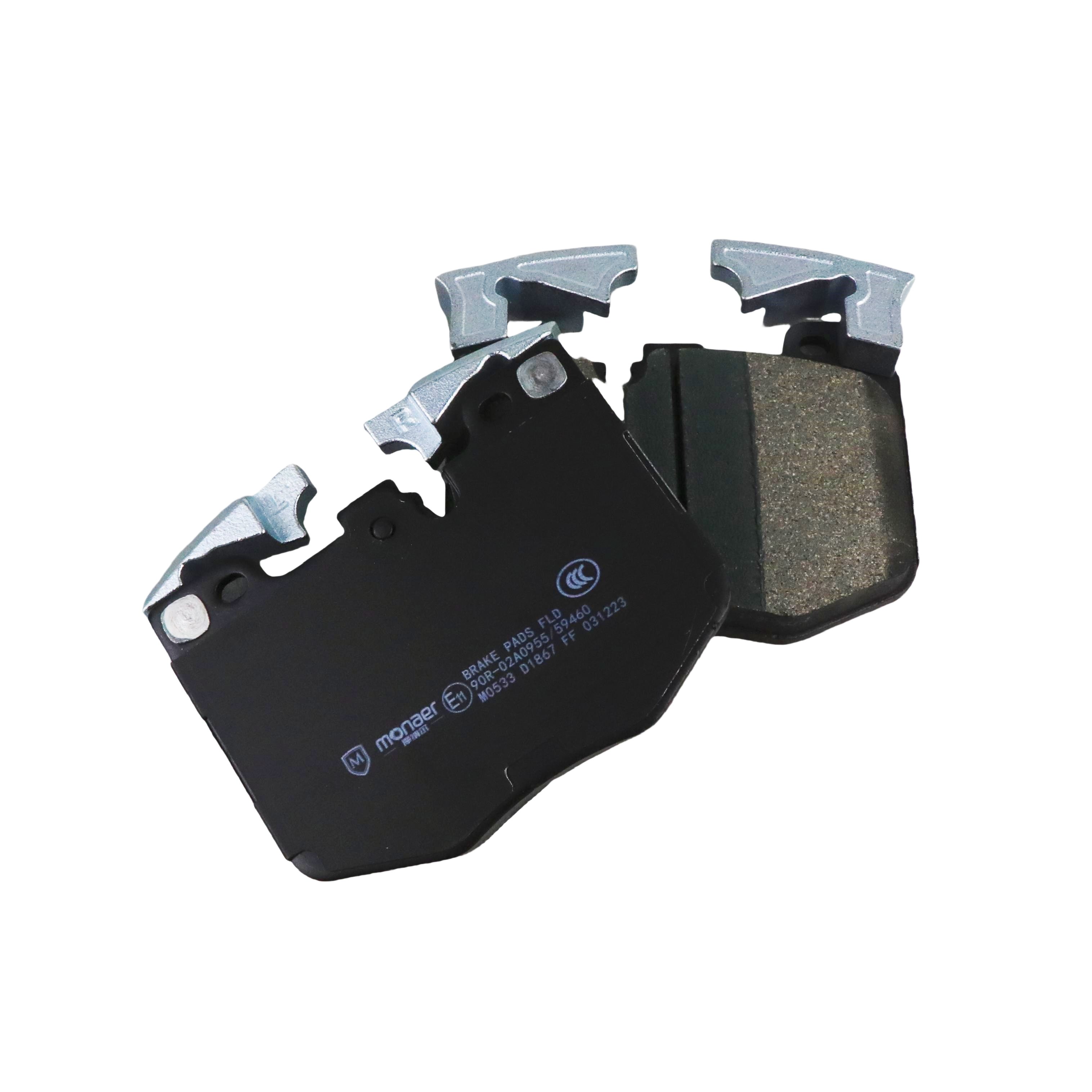Monaer Brake Pads D1867 High Quality Ceramic Front Disc Brake Pad for BMW