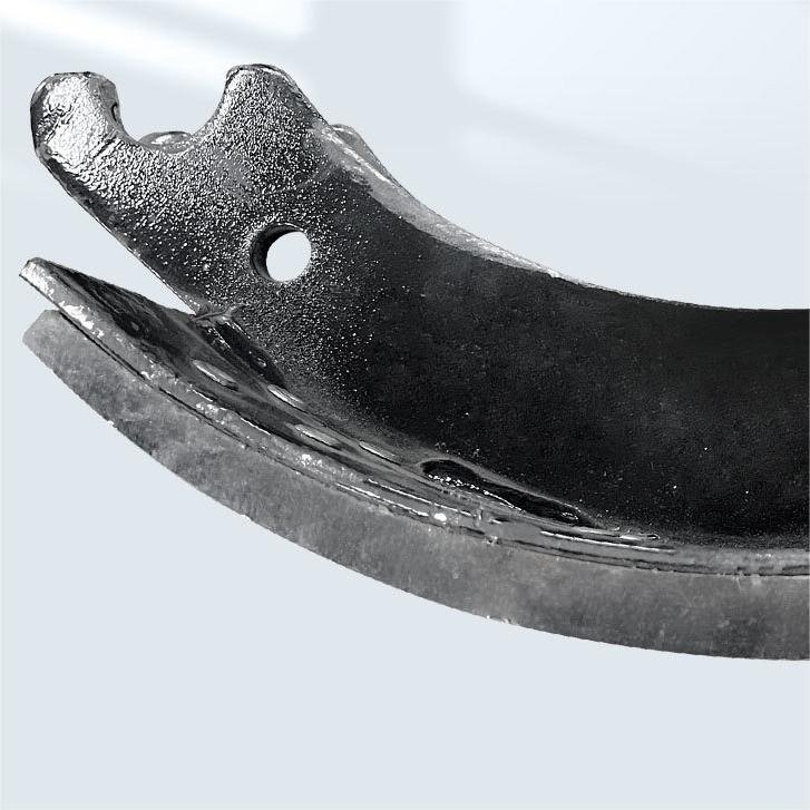 HC0020010001 High Quality auto brake systems spare parts Motor Manufacture Brake Shoes 4707 for car and truck