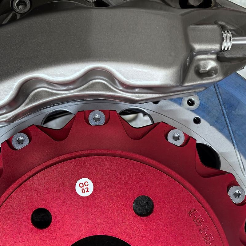 9040 Vehicle Upgrade 6 Piston Caliper Brake Kit Parts Auto Brake Discs Pads Systems on Sale for Toyota Camry 2020