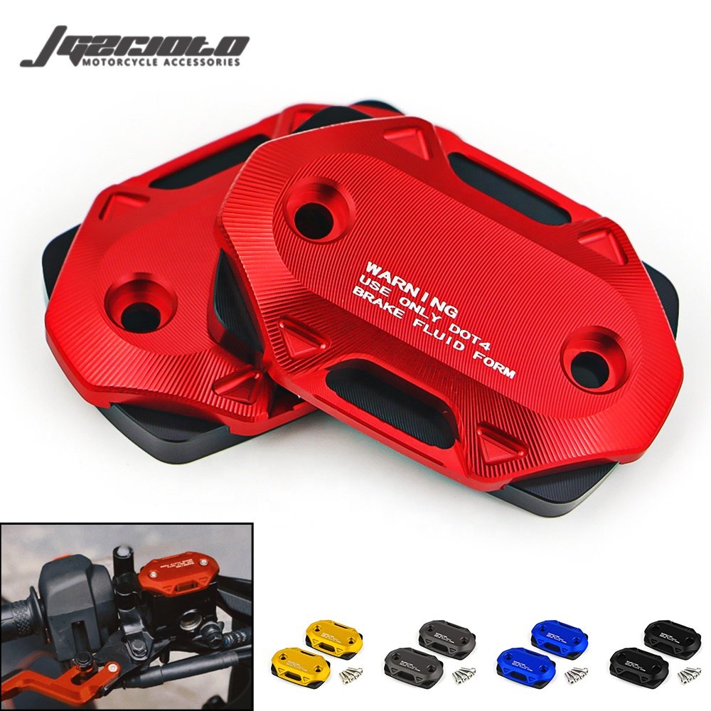 Motorcycle CNC Front Brake Master Cylinder Oil Cap Cover Accessories for YAMAHA XMAX 250 300 2017 2018 2019 2020 -2023 2024