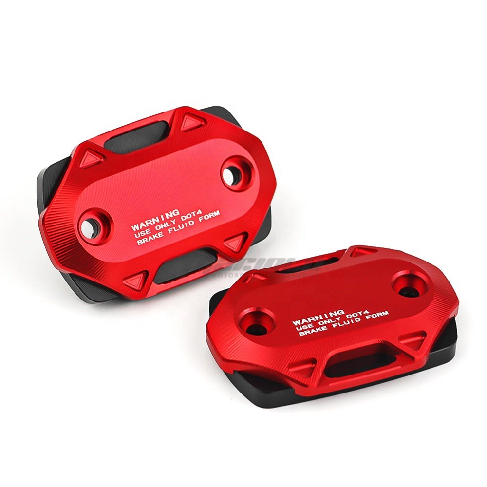 Motorcycle CNC Front Brake Master Cylinder Oil Cap Cover Accessories for YAMAHA XMAX 250 300 2017 2018 2019 2020 -2023 2024