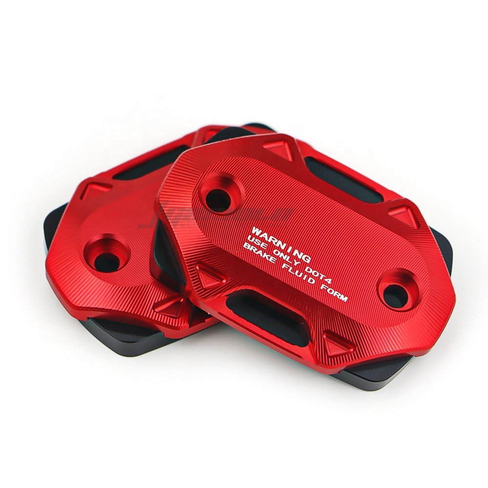 Motorcycle CNC Front Brake Master Cylinder Oil Cap Cover Accessories for YAMAHA XMAX 250 300 2017 2018 2019 2020 -2023 2024