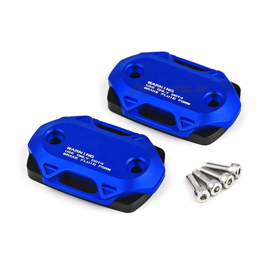 Motorcycle CNC Front Brake Master Cylinder Oil Cap Cover Accessories for YAMAHA XMAX 250 300 2017 2018 2019 2020 -2023 2024