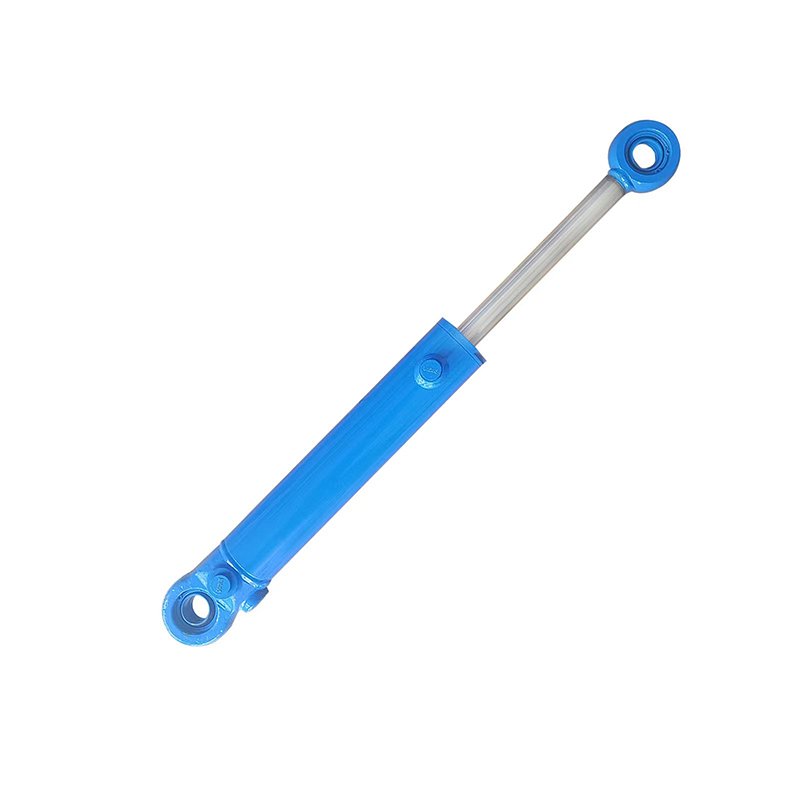 Factory Produced Hydraulic Brake Manual Cylinder Stainless Steel Flange Bidirectional Piston Hydraulic Cylinder