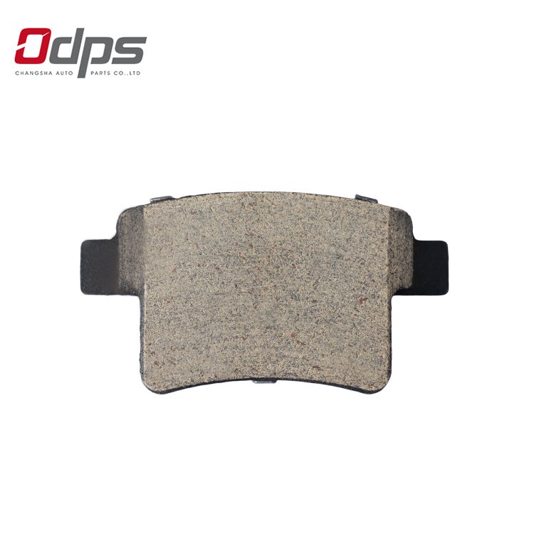 ODPS D1662 High Performance Wholesale Auto Spare Parts Pastilla De Freno Car Ceramic Brake Pads for Toyota