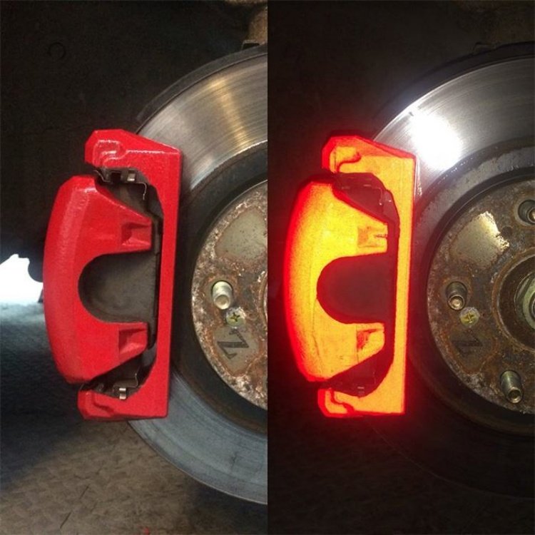 Factory - Wholesale 18Z Large 6 - Piston Brake Caliper for Mercedes Benz W177, W176, W203, W204, W205 Models
