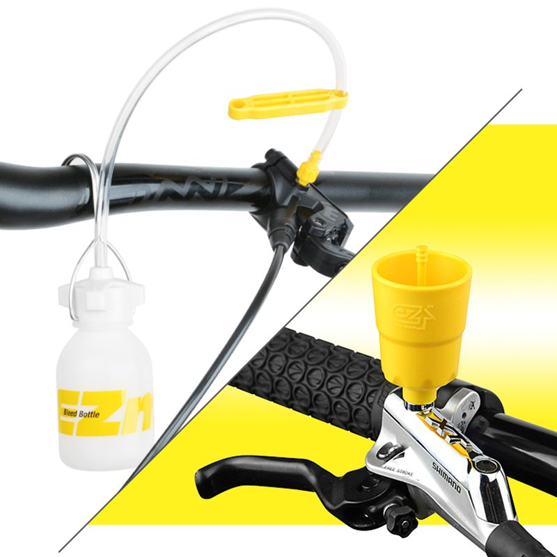 RIDERACE Universal Bicycle Hydraulic Disc Brake Bleed Kit for Shimano Magura Hope Sram Avid Mula Hayes Bike Repair Tool Kit