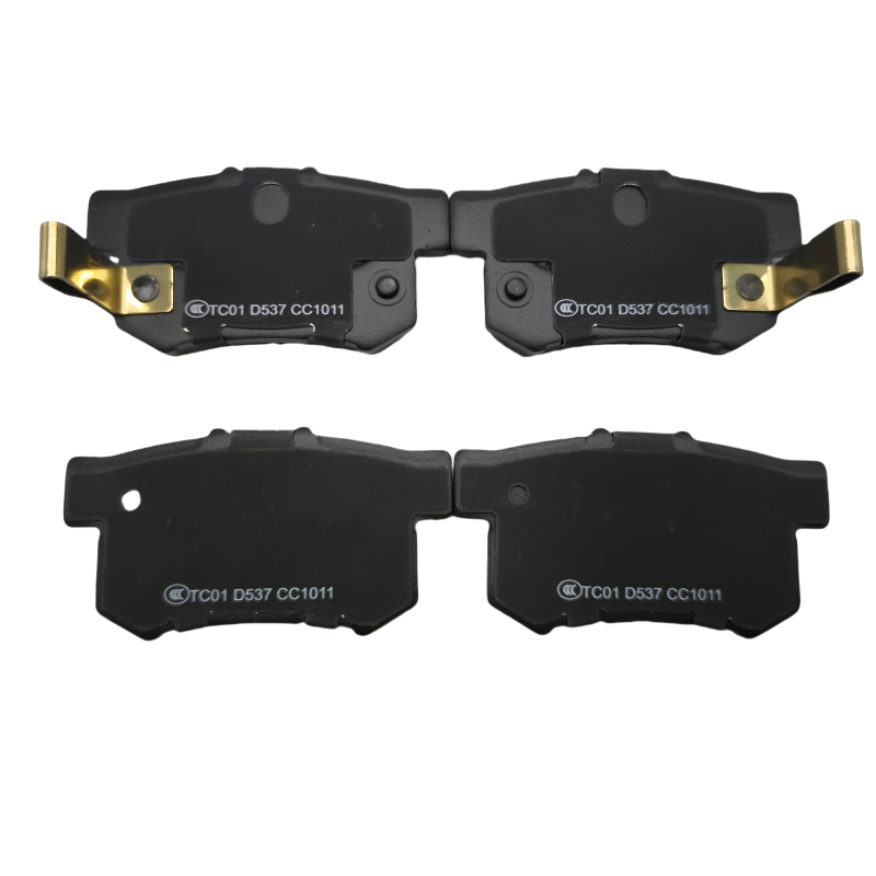 SURTUR New REAR Brake Pad D537 Ceramic Brake Pad for HONDA Accord for SUZUKI SX4 for ACURA