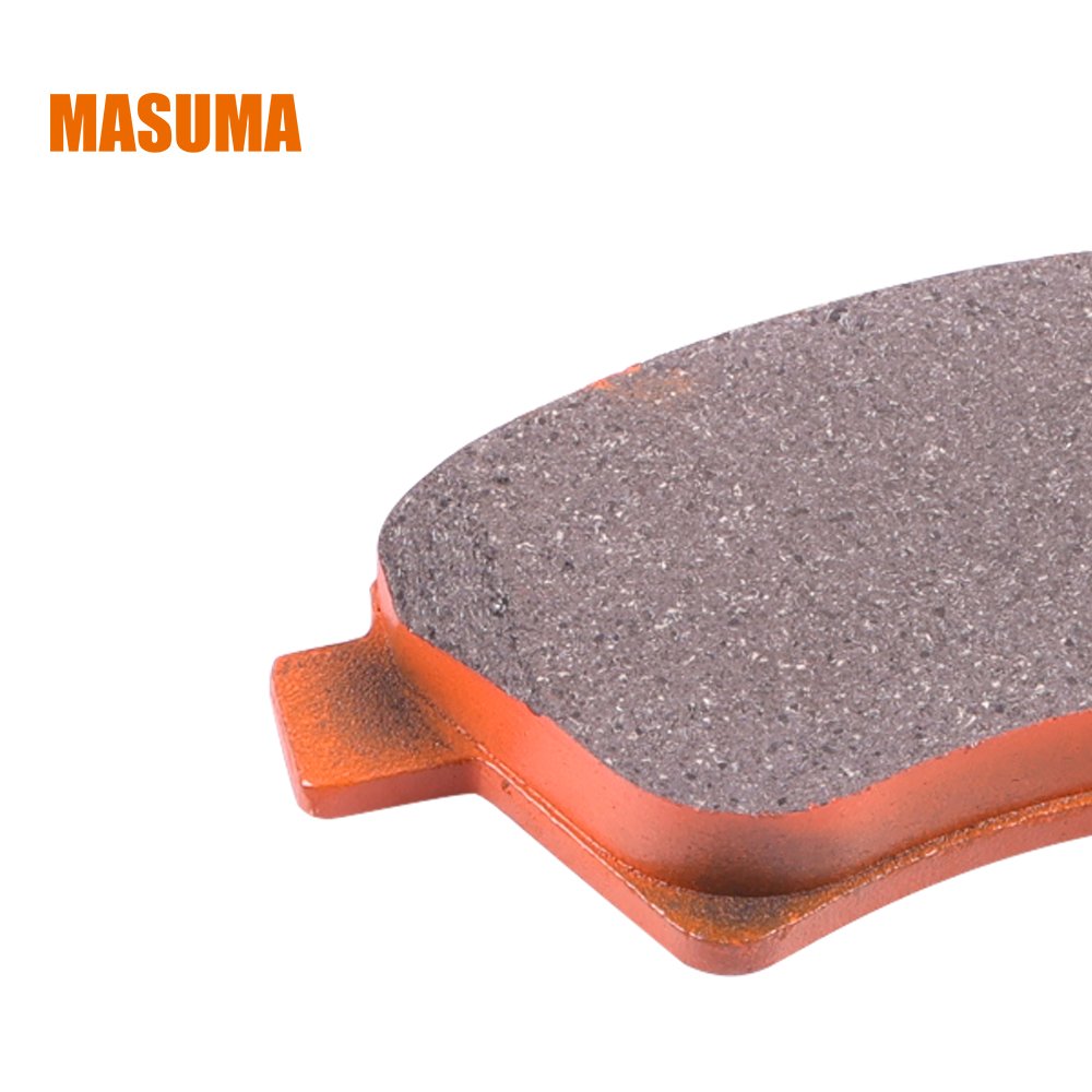 MS-0108 MASUMA Auto Universal Ceramic Disc Front and Rear Brake Pads 7701207184 7701208122 7701209697 for RENAULT KANGOO WAGON