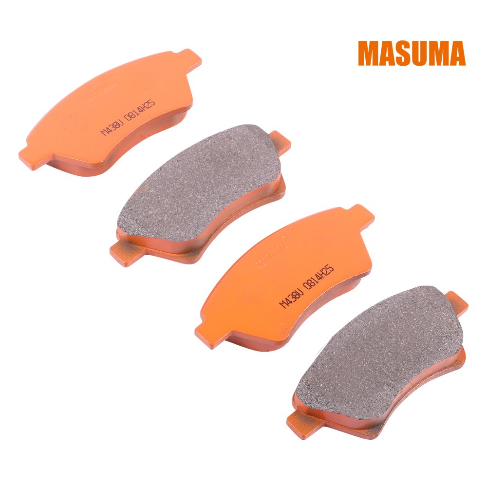 MS-0108 MASUMA Auto Universal Ceramic Disc Front and Rear Brake Pads 7701207184 7701208122 7701209697 for RENAULT KANGOO WAGON