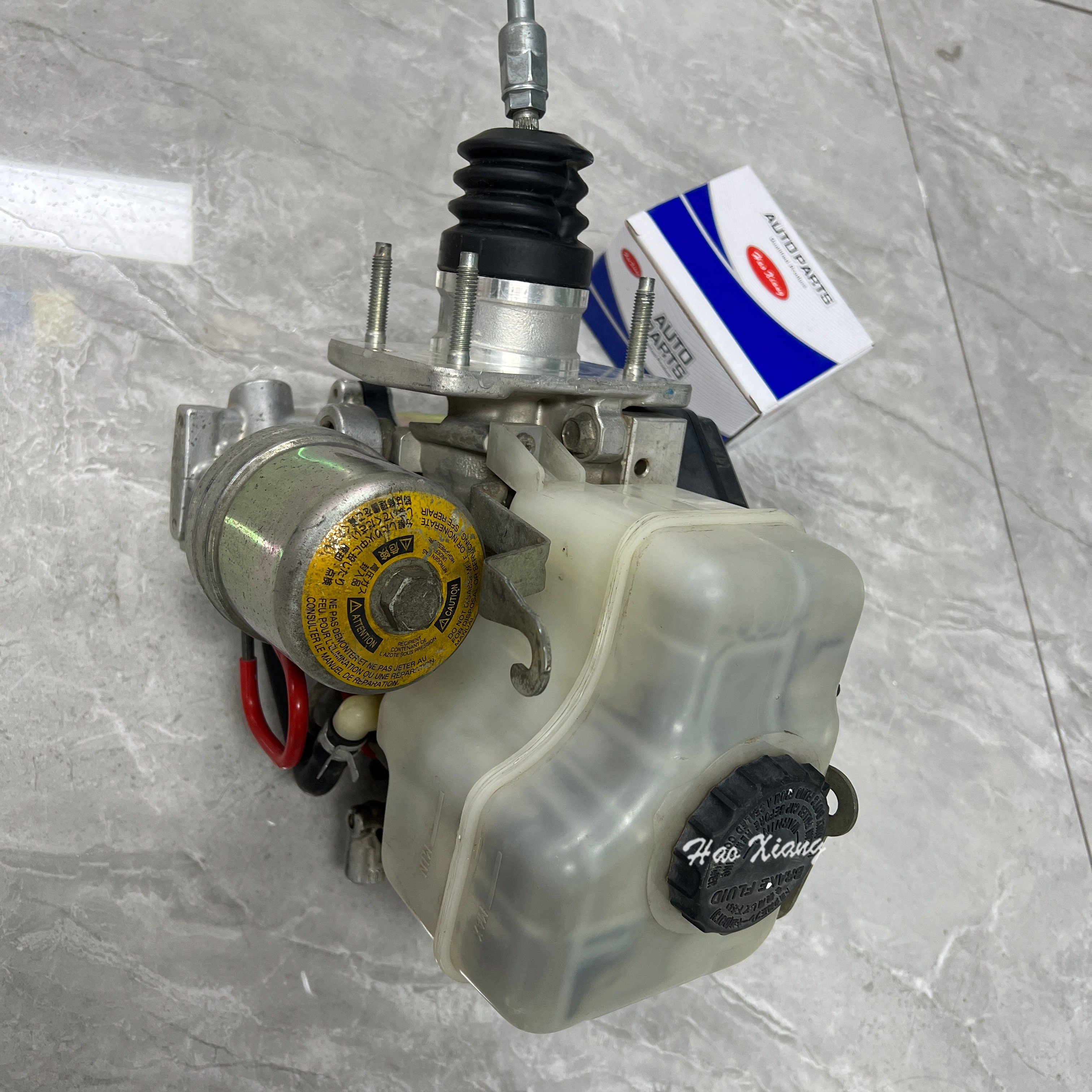 47050-60200 89541-60190 ORIGINAL USED 90% NEW Brake System Booster Brake Master Cylinder for Lexus GX460
