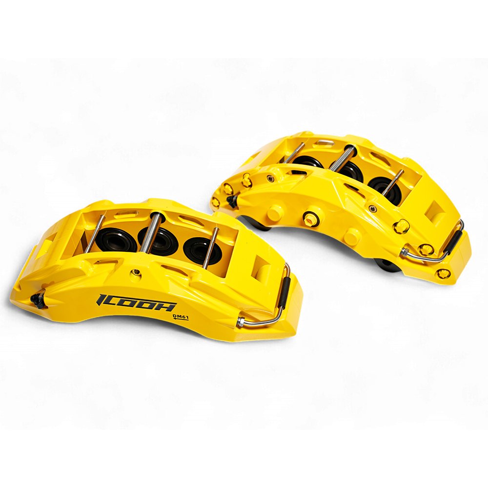 ICOOH Racing Best Quality Front Brake Caliper Kit DM6 6 Pot 18 Inch Racing Front Wheel for Toyota Land Cruiser LC300