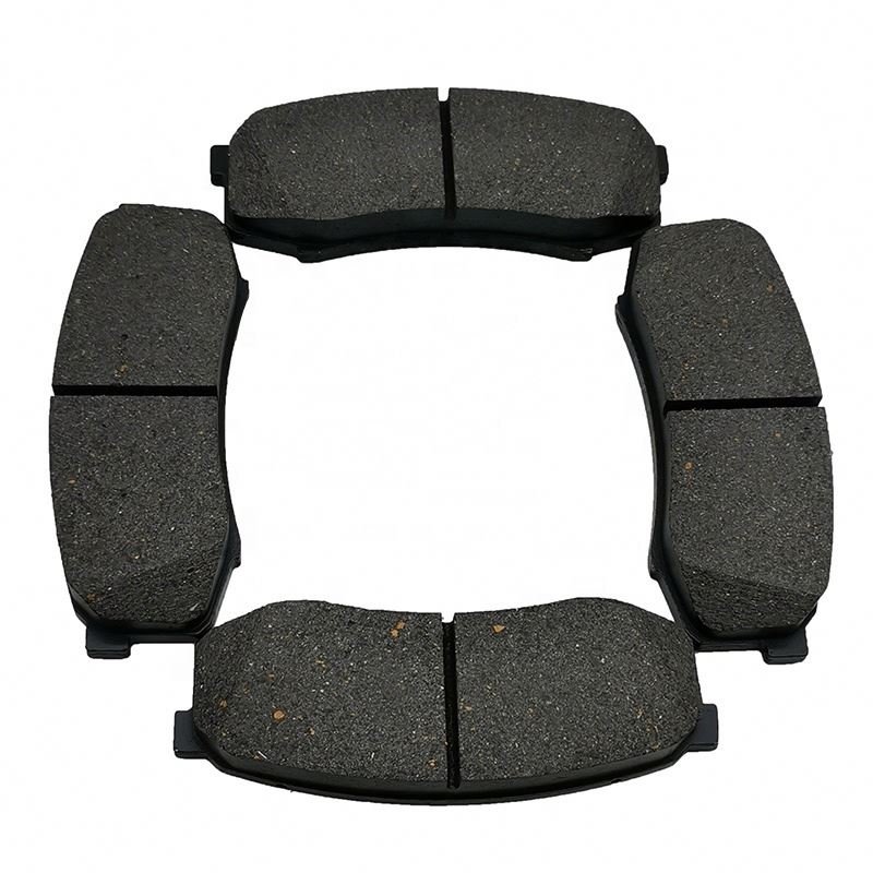 4x4 Disc Front Brake Pad Kit for 4.5 TD 24V VDJ76 VDJ78 VDJ79 1VD-FTV 2007- J7 Lexus Fortuner Prado Land Cruiser 04466-60140