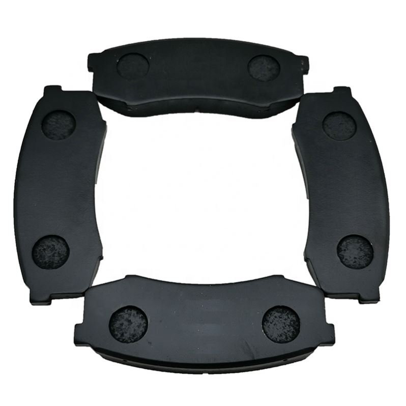 4x4 Disc Front Brake Pad Kit for 4.5 TD 24V VDJ76 VDJ78 VDJ79 1VD-FTV 2007- J7 Lexus Fortuner Prado Land Cruiser 04466-60140