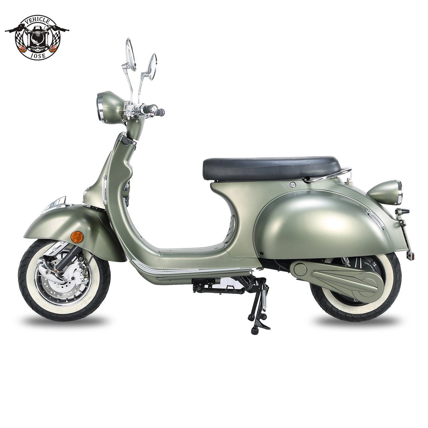Classic Vintage 72v 1500w Best Electric Scooter for Adult