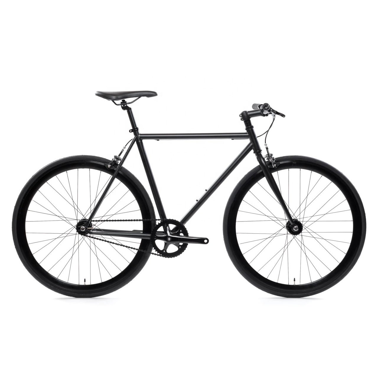 Cheap Men's Road Bike 700c Fixed Gear Bikes Bicycles Hot Selling Chinese Factory Cheap 700c Fixie Bicycle for Wholesale