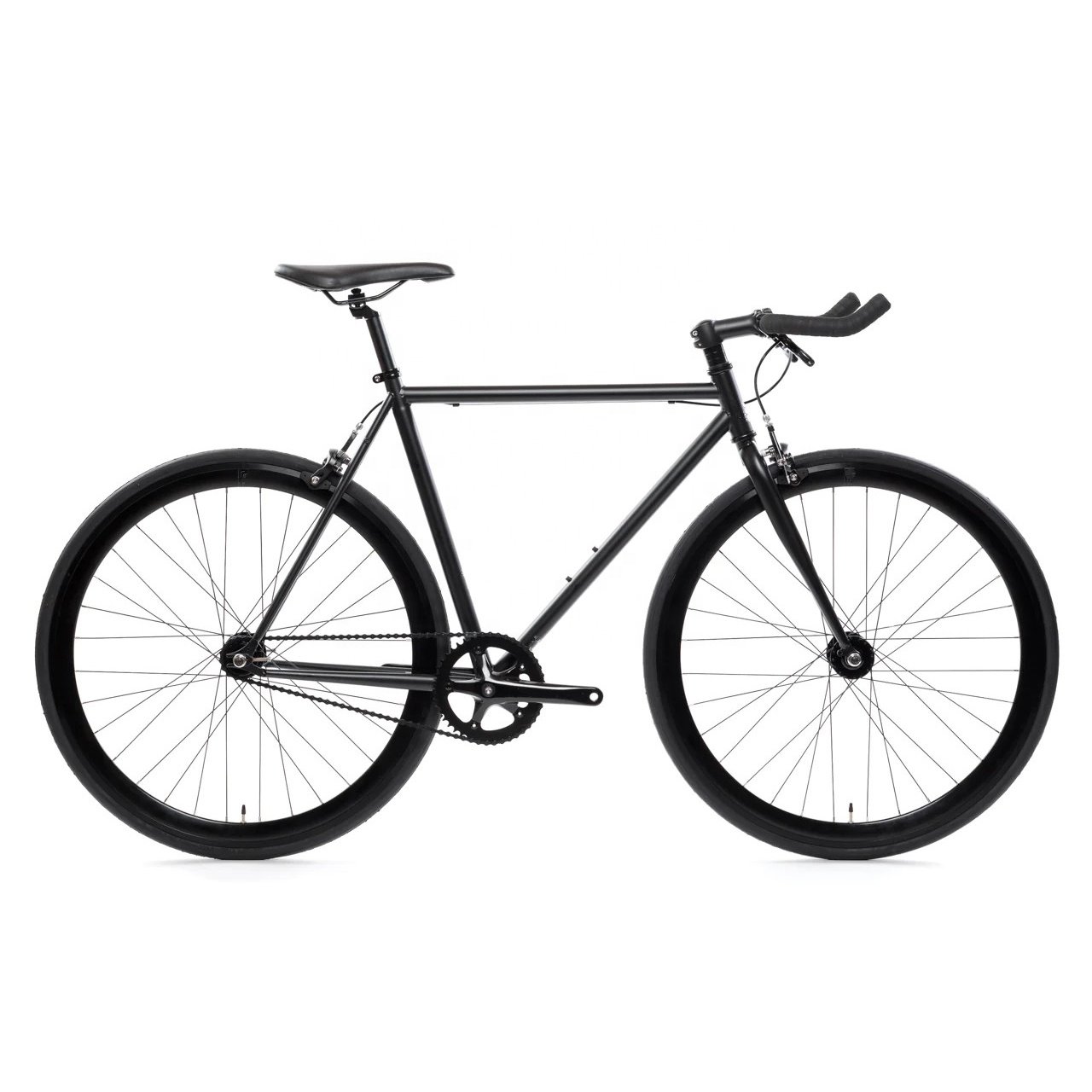 Cheap Men's Road Bike 700c Fixed Gear Bikes Bicycles Hot Selling Chinese Factory Cheap 700c Fixie Bicycle for Wholesale
