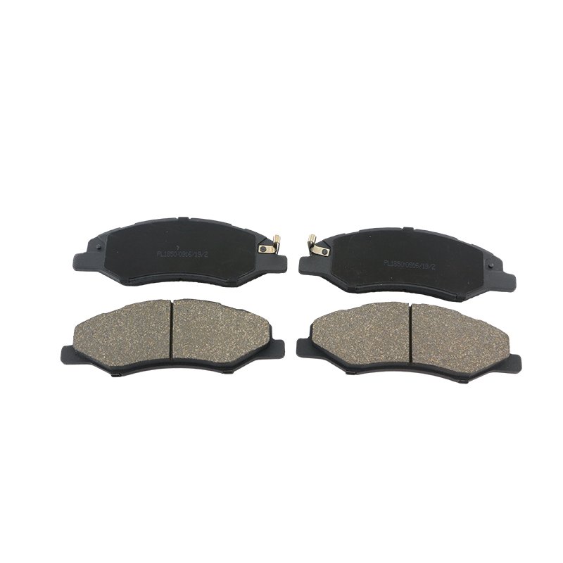 Auto Brake System 4Pair Front Ceramic Brake Pads for VOLVO S90 V90 Model 31423652 New Condition