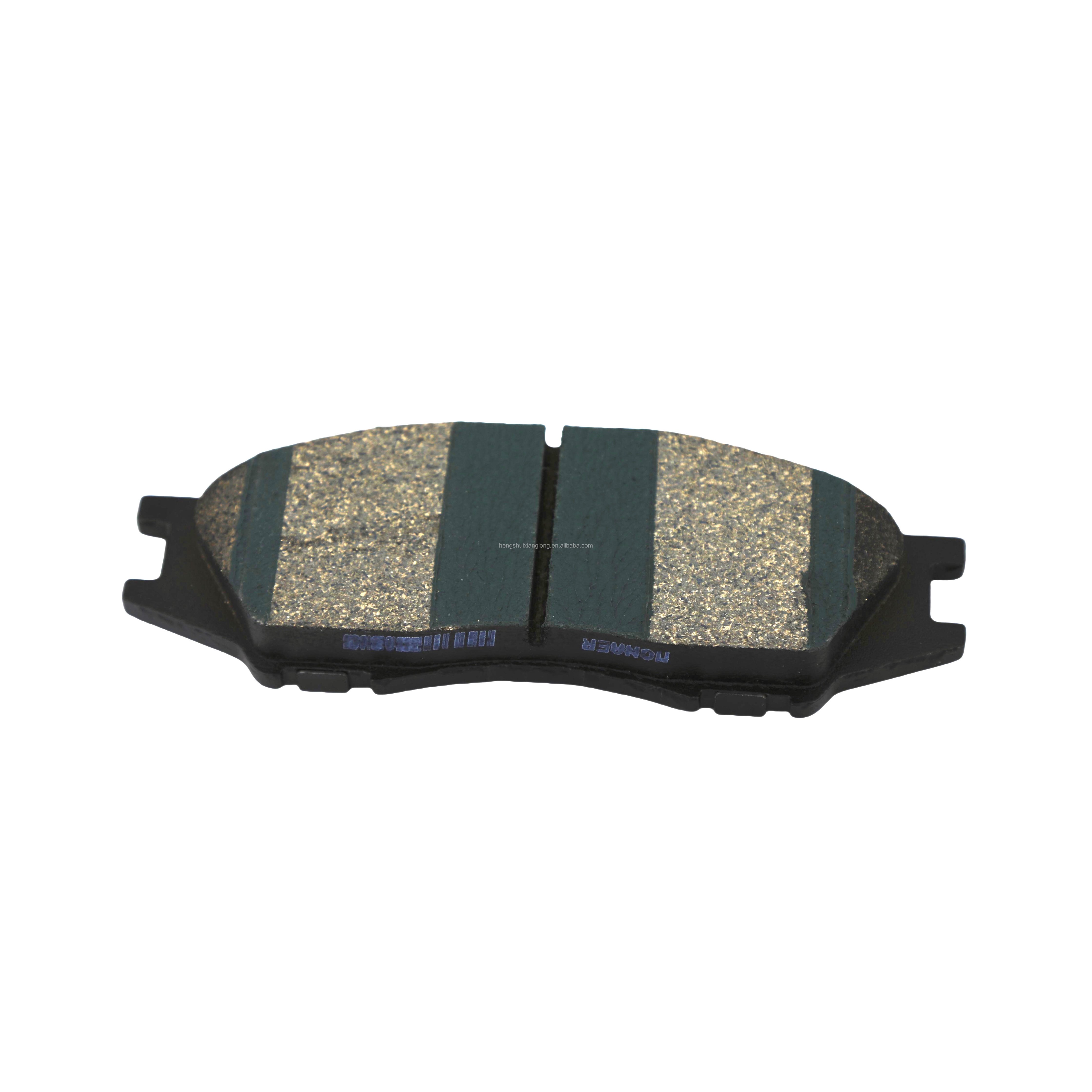 M6406 Automotive Carparts D1193 Ceramic Non-Asbestos Brake Pads for Nissan/Nissan (DONGFENG) /R Enault