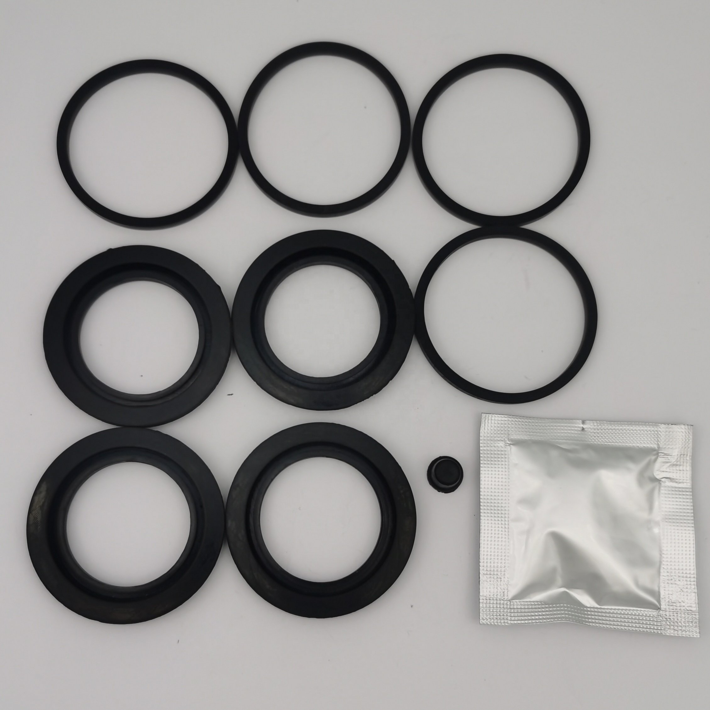 Custom Molded Rubber Brake Caliper Cover Kit Dust Cover OEM 04479-60080 /0175-GRJ120F