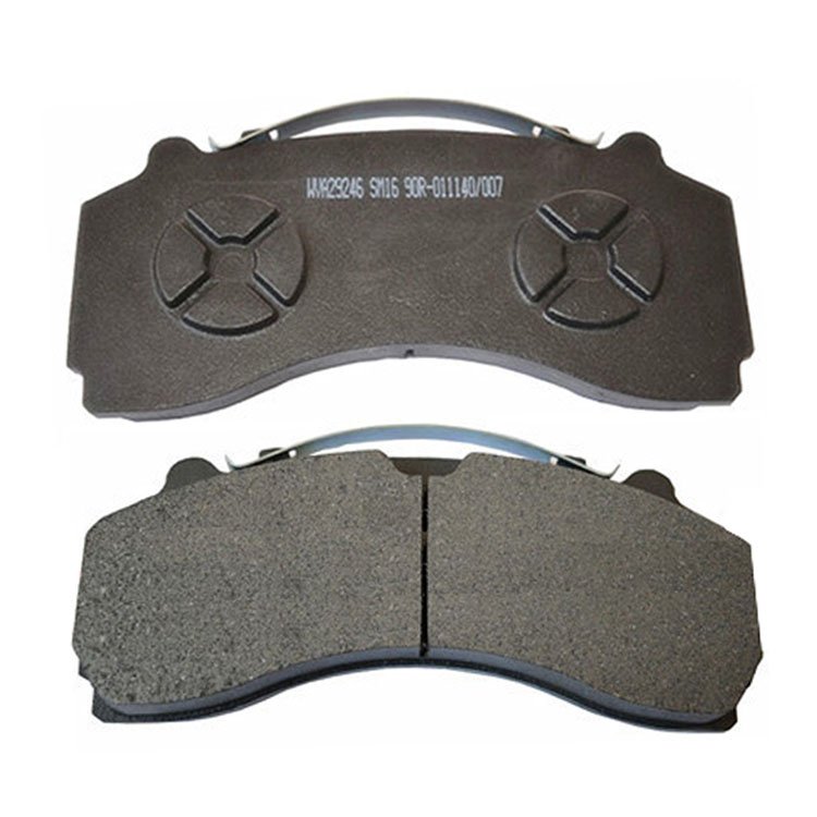 MB Actros MP2 MP3 MP4 Ceramic Brake Pads WVA 29246 29247 OE 0064201420 Semi-Metallic Disc Brake Pad for Car New Condition