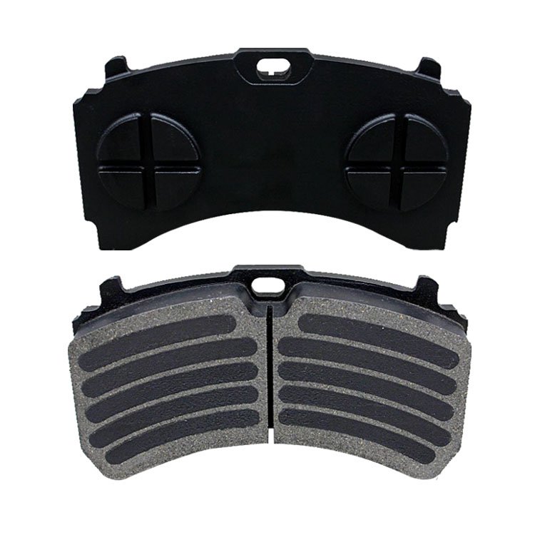 MB Actros MP2 MP3 MP4 Ceramic Brake Pads WVA 29246 29247 OE 0064201420 Semi-Metallic Disc Brake Pad for Car New Condition